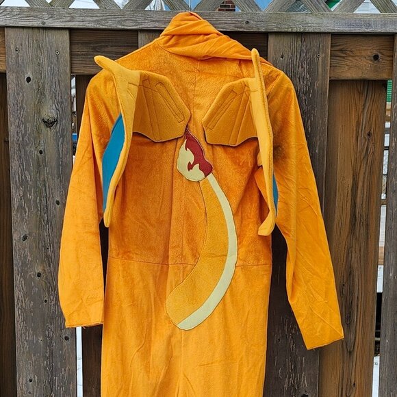 POKEMON Charizard Costume Juniors XL 14-16 - Picture 7 of 7